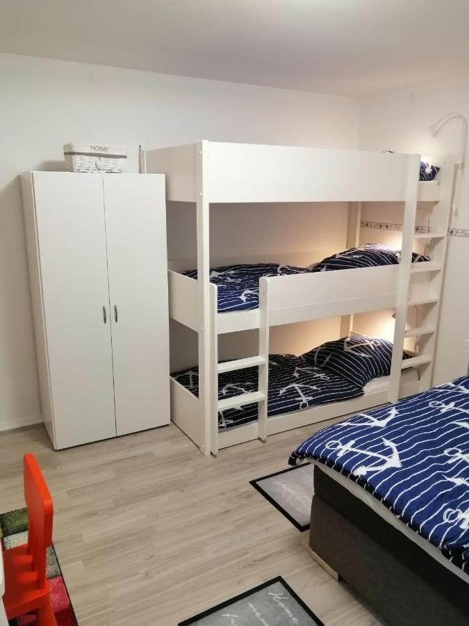 Familien Fewo Wohnung 1 Mit Kinder Spielecke Erdgeschoss An Der Muhle Am Wochenmarkt Бремерхафен Экстерьер фото